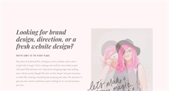 Desktop Screenshot of jessicabramlett.com