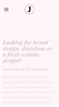 Mobile Screenshot of jessicabramlett.com