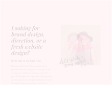 Tablet Screenshot of jessicabramlett.com